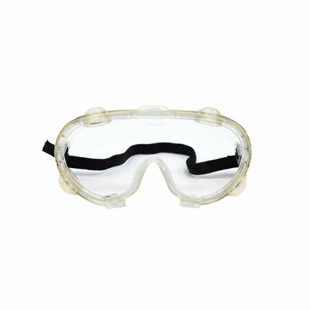 CORDOVA Goggles, Indirect Ventilation, Clear Anti-Fog Lens GI10T